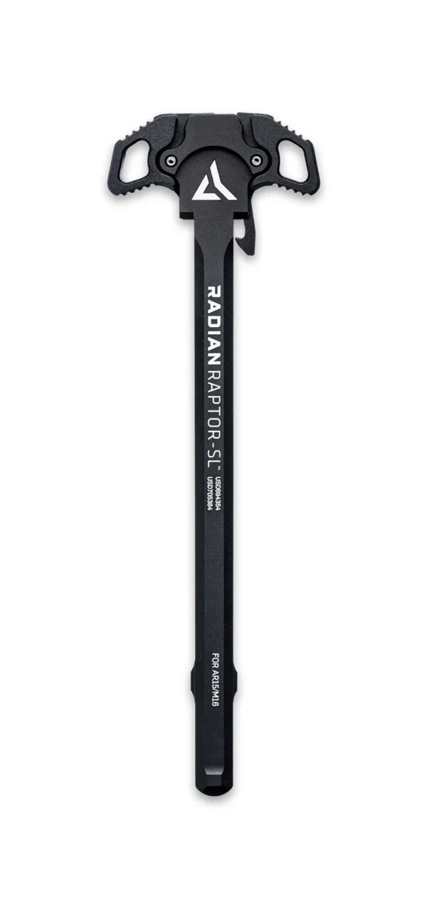 Raptor-SL Chargin Handle AR15 - Black Anodized