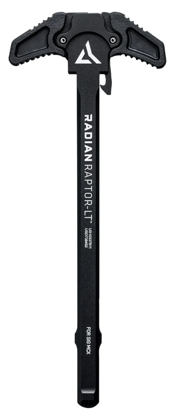 Raptor-LT Chargin Handle MCX - Black