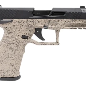 2TX 22 22LR 4" FDE SPLAT/BLK 2x10-RD