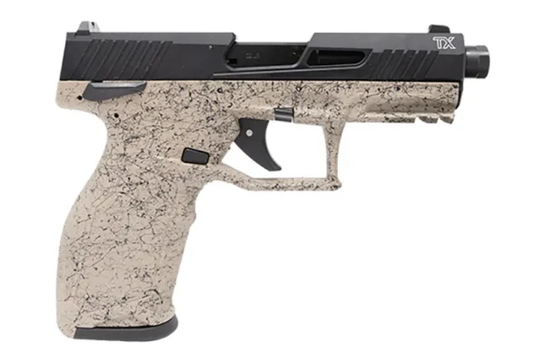 2TX 22 22LR 4" FDE SPLAT/BLK 2x10-RD