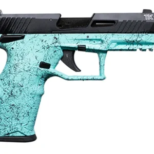 2TX 22 22LR 4" CYN SPLAT/BLK 2x10-RD