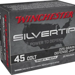 45Colt 225gr JHP Silvertip