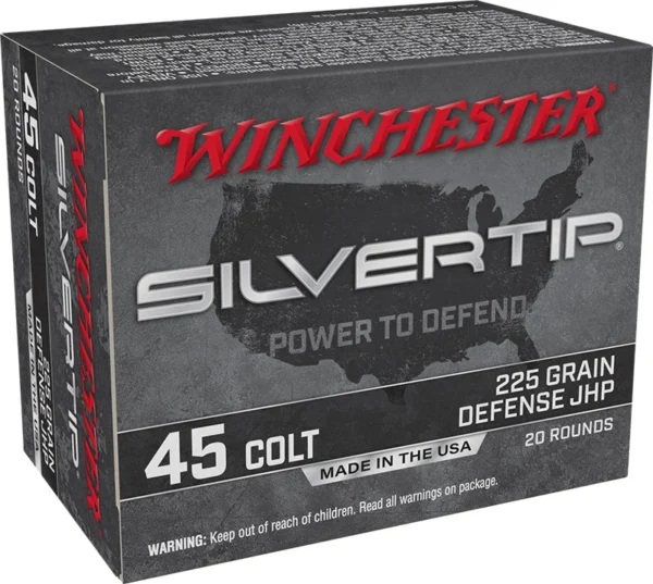 45Colt 225gr JHP Silvertip