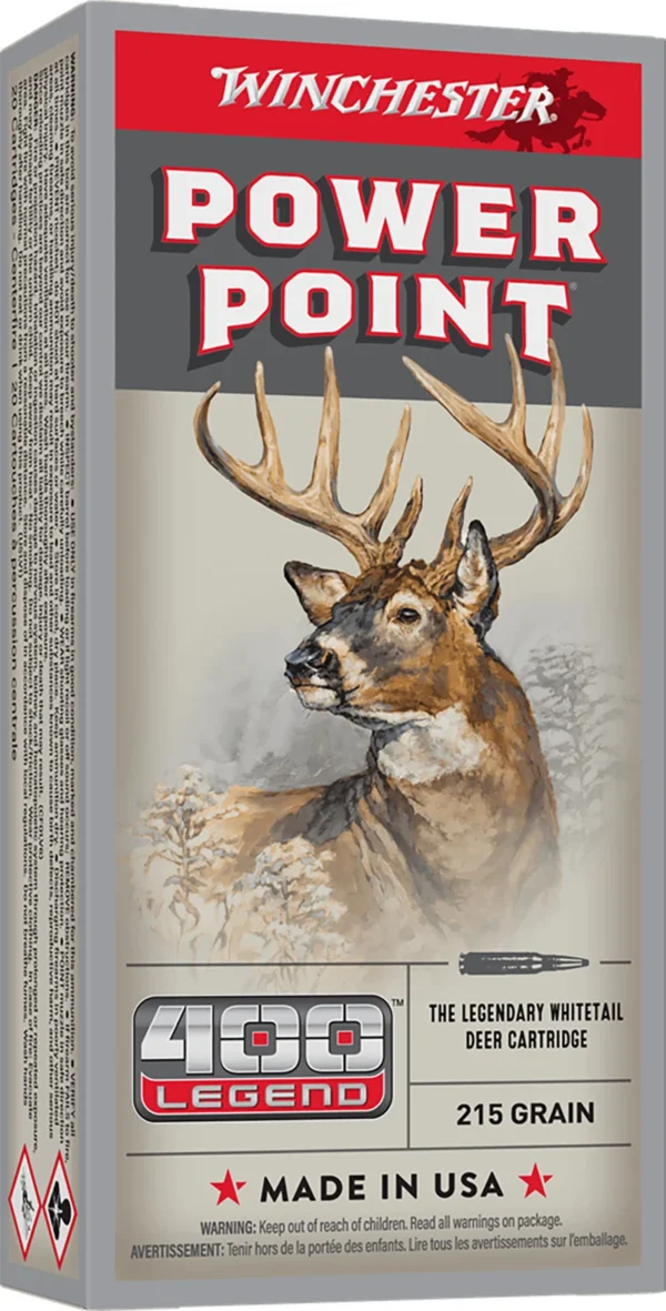 400 LEGEND 215GR PP 20RD POWER POINT