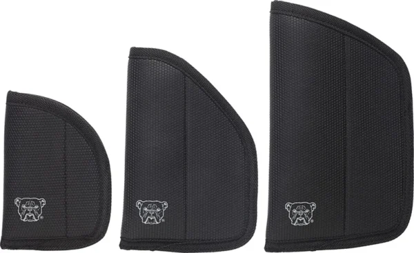 Holster Super Grip LG  4"-5" barrel Glock 19