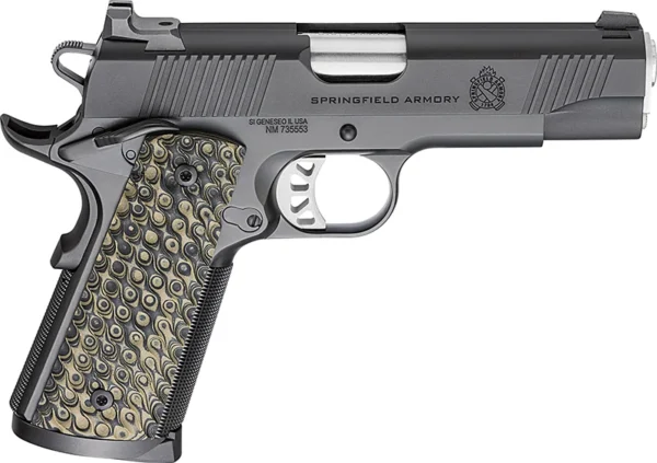 1911 TRP 45ACP 4.25" Steel/Blk 8rd