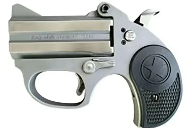 Stinger-SRS 38 Spl 3" Stn Stl Nyl Grip+