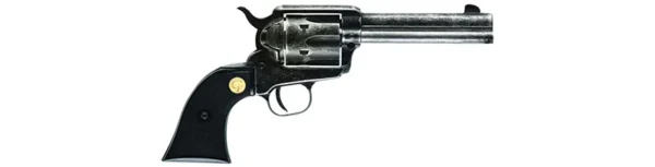 1873 SAA Revolver 22LR 4.75" Antique/Blk 6rd