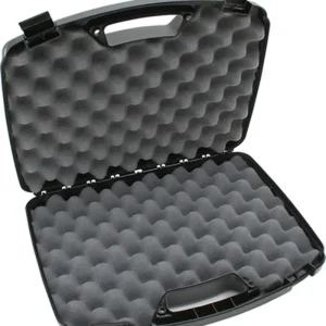2 Pistol Case 8.5" Black