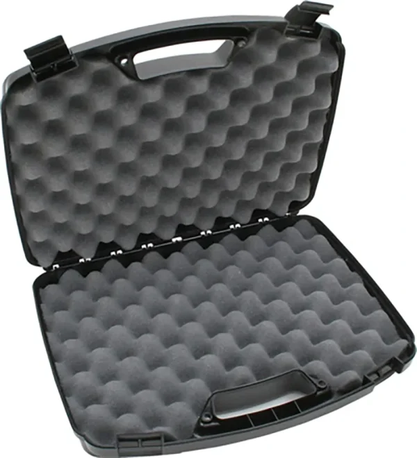 2 Pistol Case 8.5" Black