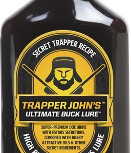 WRC DEER LURE TRAPPER JOHN'S - ULTIMATE BUCK LURE 4FL OZ
