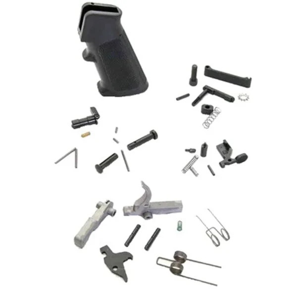 AND Lower Parts kit w/Pistol Grip