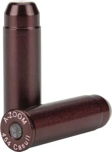 A-ZOOM METAL SNAP CAP - .454 CASULL 6-PACK