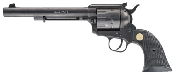 1873 Rev SAA 22LR/22WMR 7.5" BlkGp 10Rds
