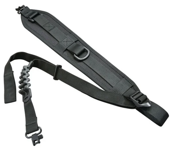 Padded Quick Carry Sling BlackW/ Swivels