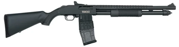 590M MAG-FED 12ga, 18.5"Heat Shield,10+1