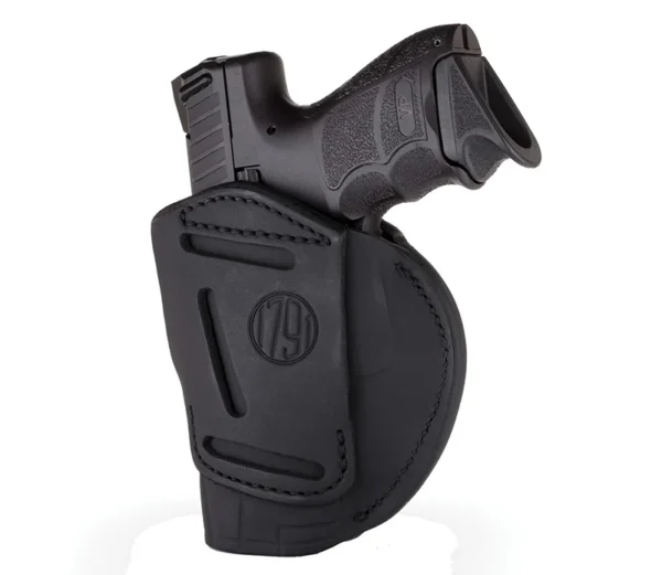 1791 4 Way Holster Stealth Blk RH Sz 5