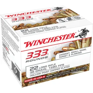 333 22LR 36gr CPHP 333rd/Box
