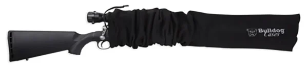 Gun Sock Oversize Scoped Rifle 52x6" Blk