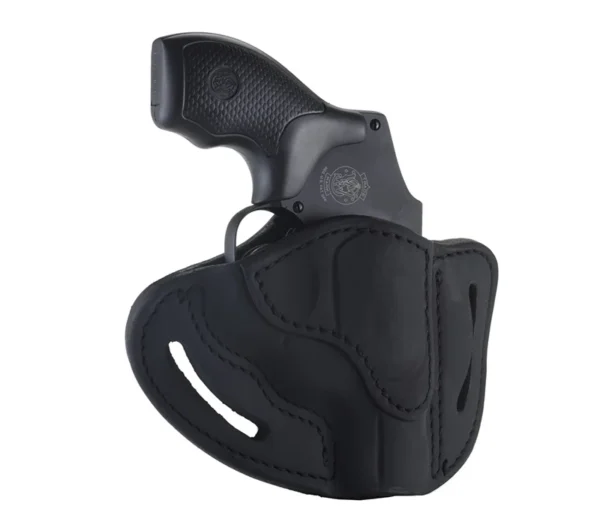 1791 Revolver Holster Stealth Black RH J