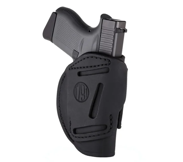 1791 4 Way Holster Stealth Blk RH Sz 1