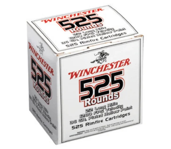 525 22LR 36gr CPHP 525rd/Box