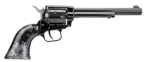 Rough Rider 22 6.50" B FS Black Pearl