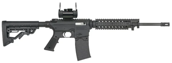 715T FT 22LR 16.25" Blued/Syn Adj 10rd