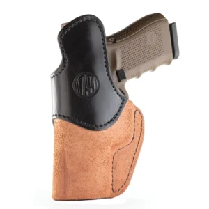 1791 Rigid Cons Holster Brn/Blk RH Sz 5