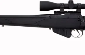 ADV. TECH. STOCK FOR ENFIELD - POST 1914 BLACK SYNTHETIC