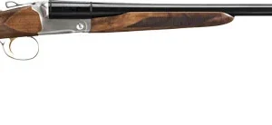 AKKAR CHURCHILL 512 12GA 28" - SIDE/SIDE W/ EXTRACTORS WALNUT