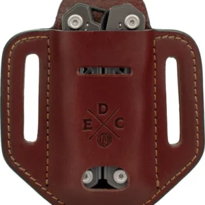 1791 EDC HEAVY DUTY EASY SLIDE - SOLO MULTITOOL HOLSTER CHESTNT