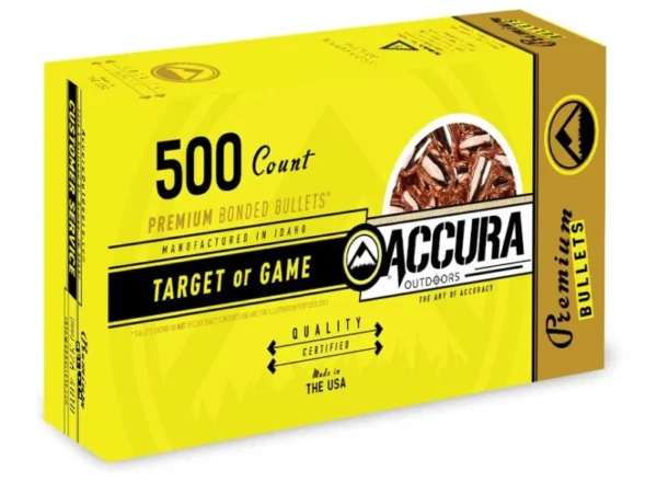 Accura Premium Powerbond Bullets .45 cal .452" 230 gr HP 500/ct