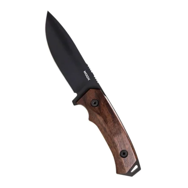 WOOX Rock 62 Fixed Blade Knife - Walnut