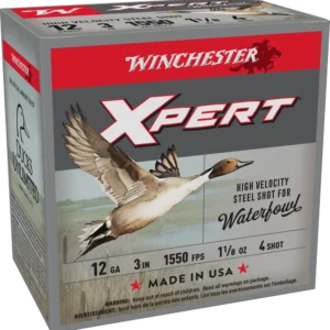 12GA 3" 1-1/8OZ 25RDS BOX STEEL SHO
