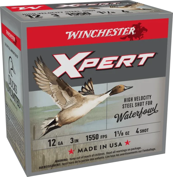 12GA 3" 1-1/8OZ 25RDS BOX STEEL SHO