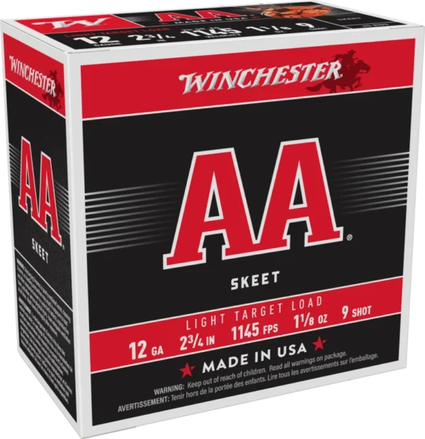 12GA 2-3/4" 1-1/8OZ #9 25RDS