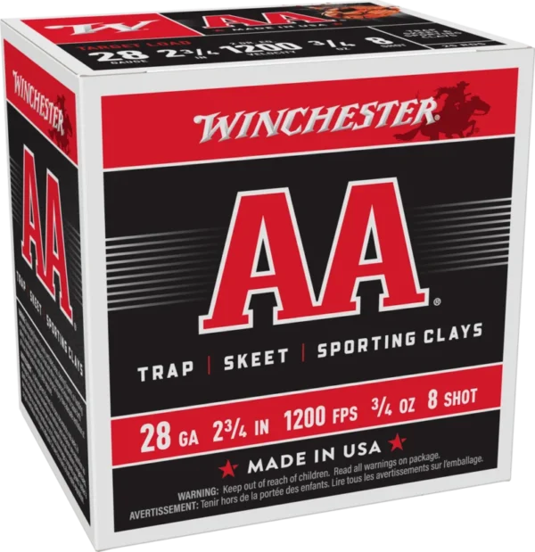 28GA 2-3/4" 3/4OZ #8 25 RD BOX