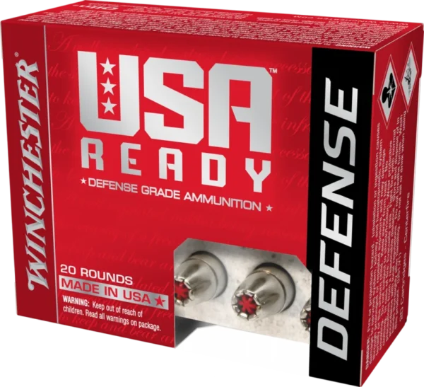 WINCHESTER USA READY 9MM LUGER+P