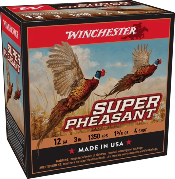 12GA #4 1-5/8" SUPER PHEASANT HV