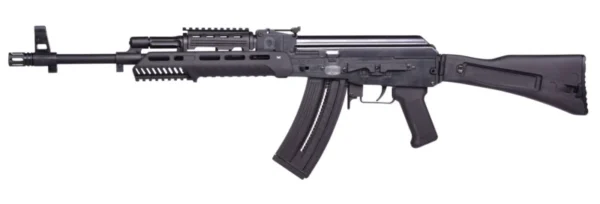 MAUSER AK47, OMEGA 22 LR RIFLE, 1-24RD MAG, 17.7" BARREL