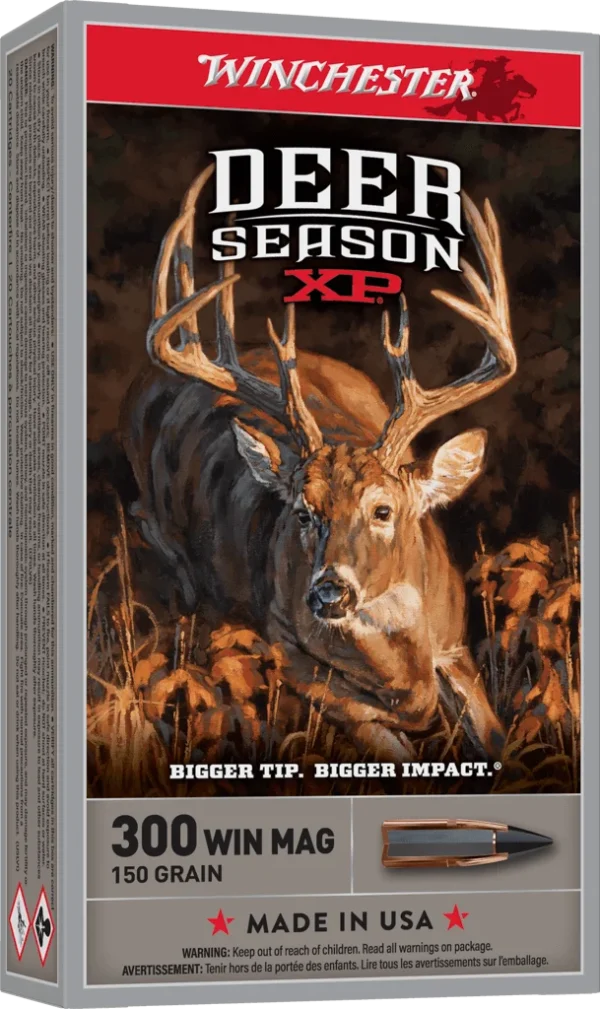 .300 WIN MAG 150GR XP PT DEER SEASO