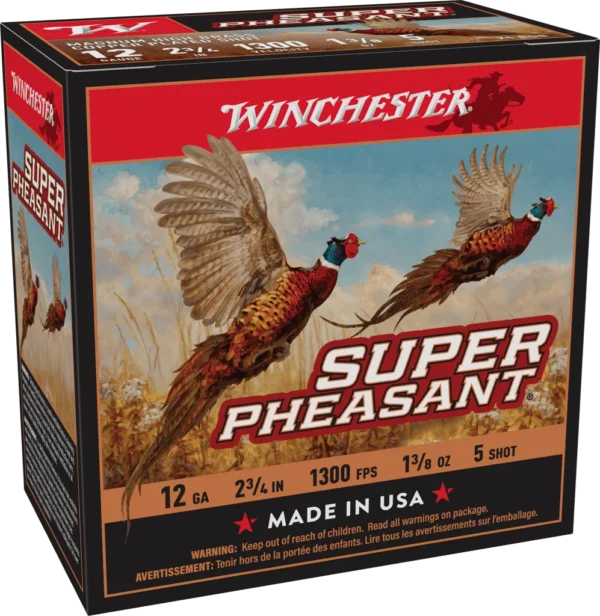 12GA 2.75" 1-3/8OZ #5 25RD/BX