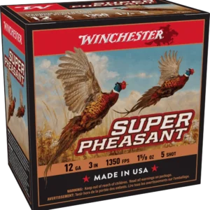 12GA 3"#5 1-5/8OZ SUPER PHEASANT