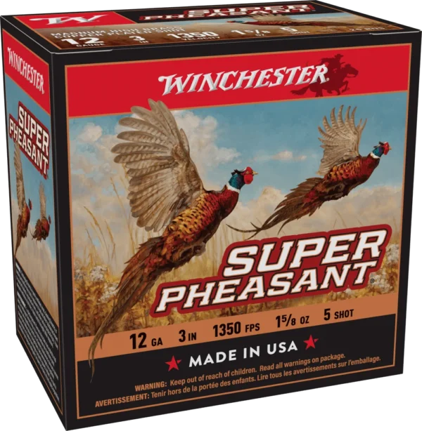 12GA 3"#5 1-5/8OZ SUPER PHEASANT