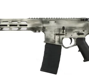 WISE ARMS WA-15B 5.56MM WHITE/GRY BW 16"